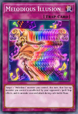 Card Image: Melodious Illusion