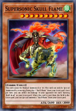 Card Image: Supersonic Skull Flame