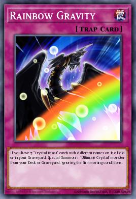 Card Image: Rainbow Gravity