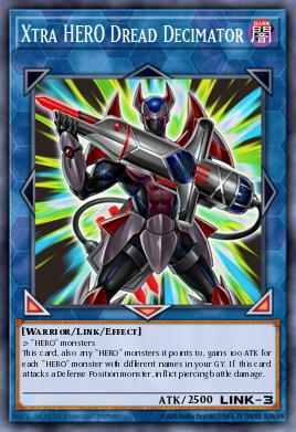 Card Image: Xtra HERO Dread Decimator