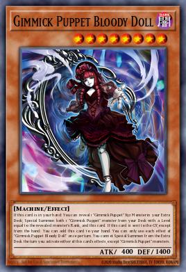 Card Image: Gimmick Puppet Rouge Doll