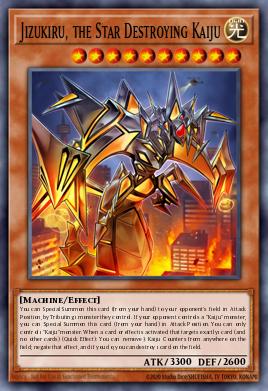 Card Image: Jizukiru, the Star Destroying Kaiju