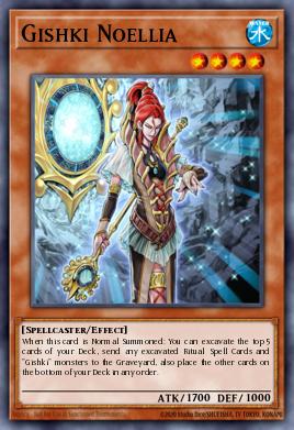 Card Image: Gishki Noellia