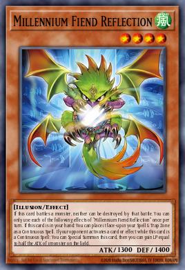 Card Image: Fiend Reflection of the Millennium