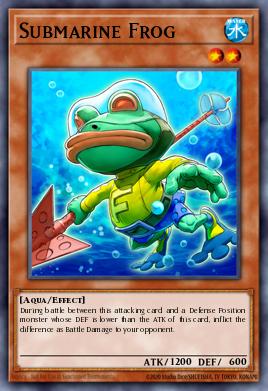 Card Image: Submarine Frog