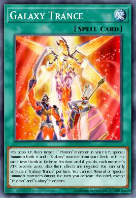 Card Image: Galaxy Trance