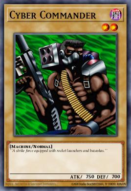 Card Image: Cyber Commander
