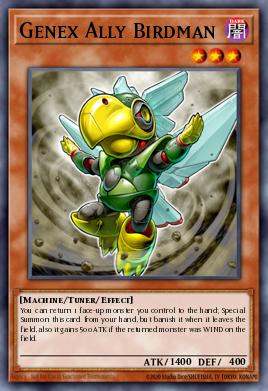 Card Image: Genex Ally Birdman