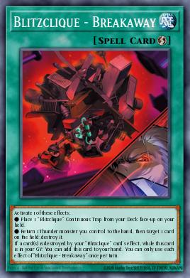 Card Image: Blitzclique - Breakaway