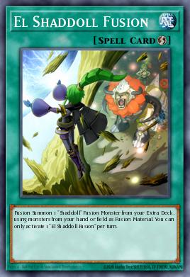 Card Image: El Shaddoll Fusion