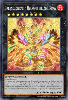 Card Image: Garunix Eternity, Hyang of the Fire Kings