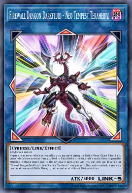 Card Image: Firewall Dragon Darkfluid - Neo Tempest Terahertz