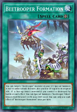 Card Image: Beetrooper Formation