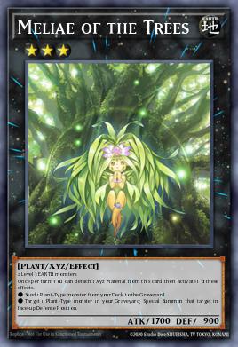 Card Image: Meliae of the Trees