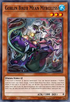 Card Image: Goblin Biker Mean Merciless