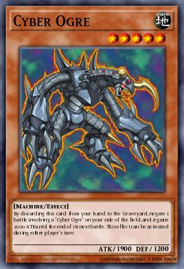 Card Image: Cyber Ogre