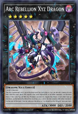 Card Image: Arc Rebellion Xyz Dragon
