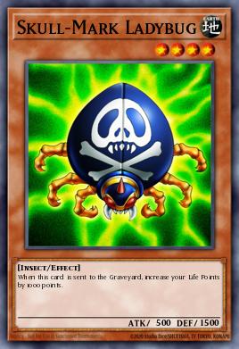 Card Image: Skull-Mark Ladybug