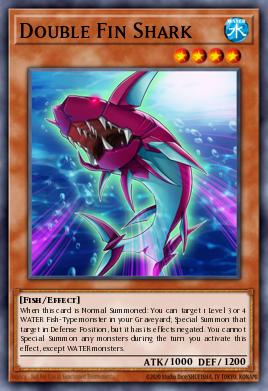 Card Image: Double Fin Shark