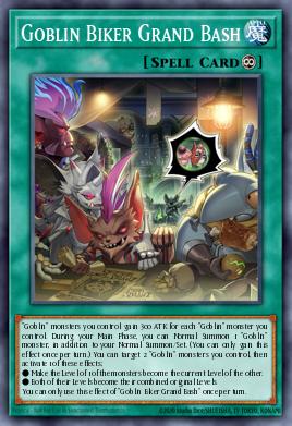 Card Image: Goblin Biker Grand Bash