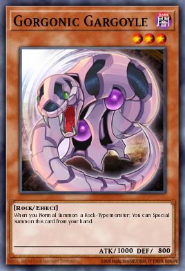 Card Image: Gorgonic Gargoyle