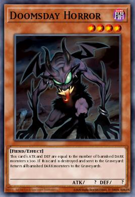Card Image: Doomsday Horror