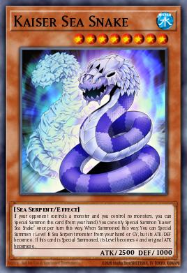 Card Image: Kaiser Sea Snake