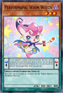 Card Image: Performapal Whim Witch