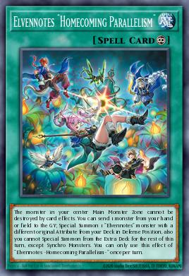 Card Image: Elfnotes: Welcome Home