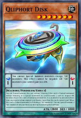 Card Image: Qliphort Disk
