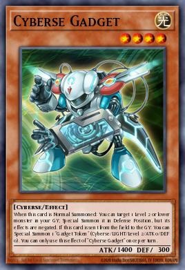 Card Image: Cyberse Gadget