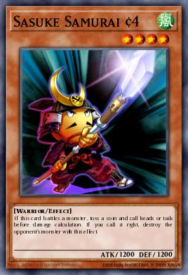 Card Image: Sasuke Samurai #4