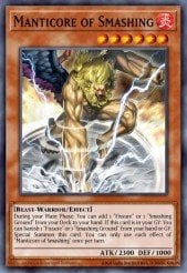 Card Image: Manticore of Smashing