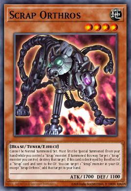 Card Image: Scrap Orthros