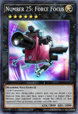 Card Image: Number 25: Force Focus