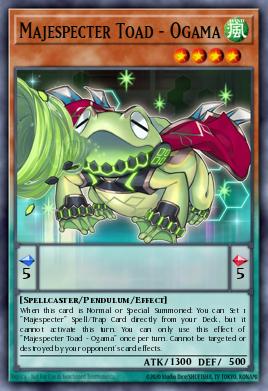 Card Image: Majespecter Toad - Ogama