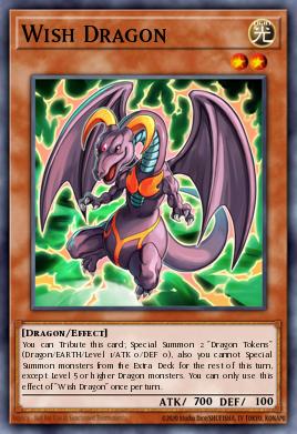Card Image: Wish Dragon