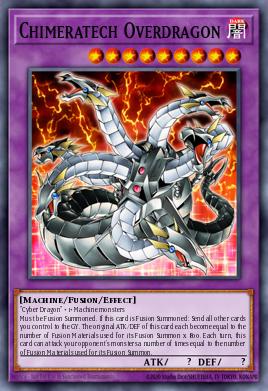 Card Image: Chimeratech Overdragon