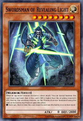 Card Image: Swordsman of Revealing Light