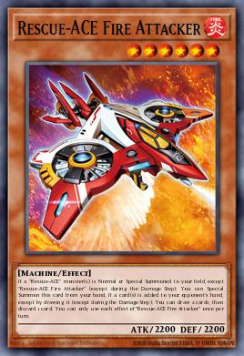 Card Image: Rescue-ACE Fire Attacker