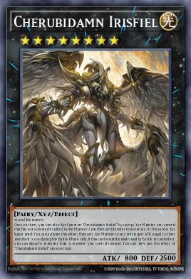 Card Image: Cherubidamn Irisfiel