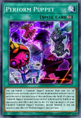 Card Image: Perform Puppet