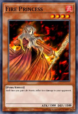 Card Image: Fire Princess