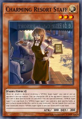 Card Image: Charming Resort Staff