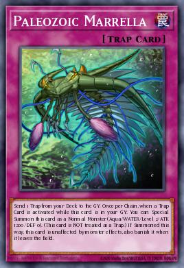 Card Image: Paleozoic Marrella