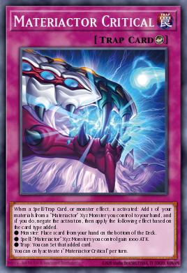 Card Image: Materiactor Critical