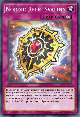 Card Image: Nordic Relic Svalinn