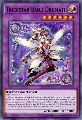 Card Image: Trickstar Band Drumatis