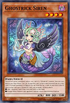 Card Image: Ghostrick Siren