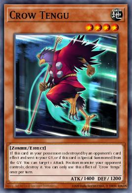 Card Image: Crow Tengu